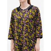 Халат Wild love 2XL,3XL,4XL,5XL  велюр 21414